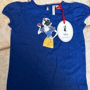 Janie and Jack Snow White Disney Collection 
NWT 
Size 2T blue top